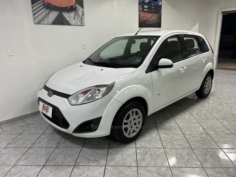 fiesta 1.0 se 8v flex 4p manual 2014 nova prata