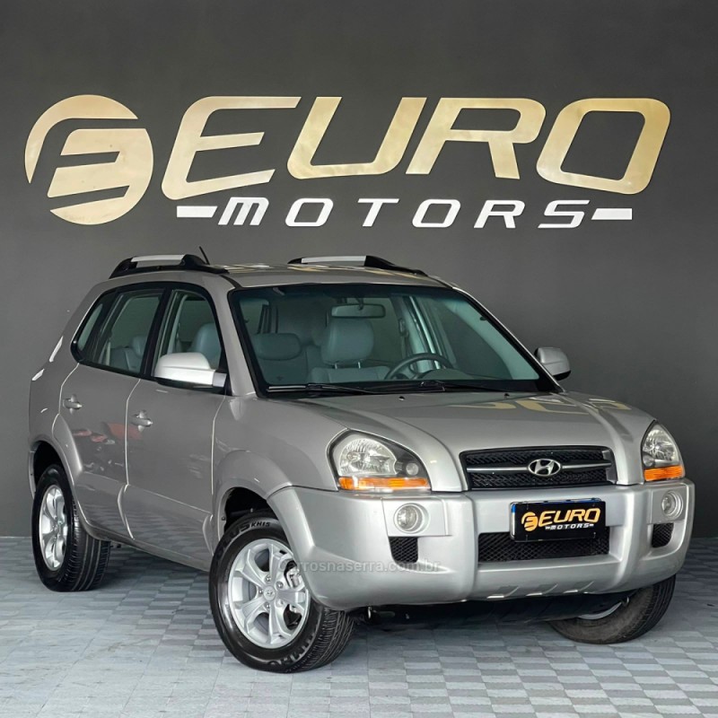 TUCSON 2.0 GL 2WD 16V GASOLINA 4P MANUAL - 2010 - PORTãO