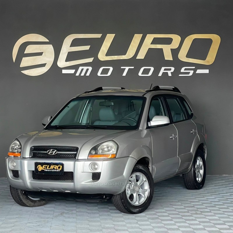 TUCSON 2.0 GL 2WD 16V GASOLINA 4P MANUAL
