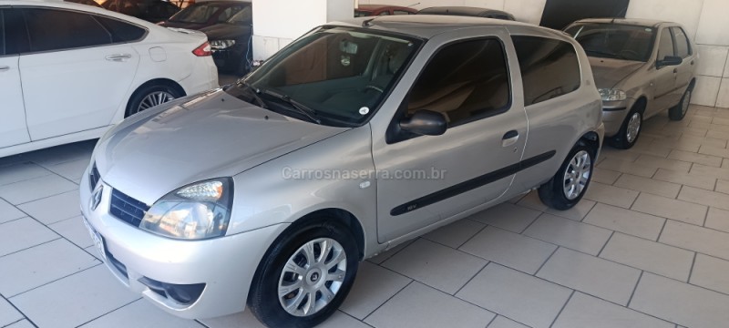 clio 1.0 campus 16v flex 2p manual 2011 caxias do sul
