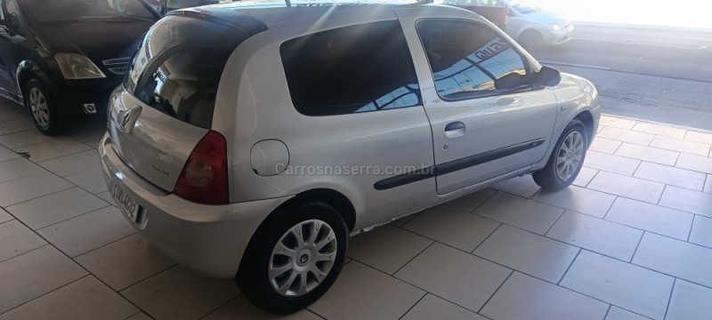 CLIO 1.0 CAMPUS 16V FLEX 2P MANUAL - 2011 - CAXIAS DO SUL