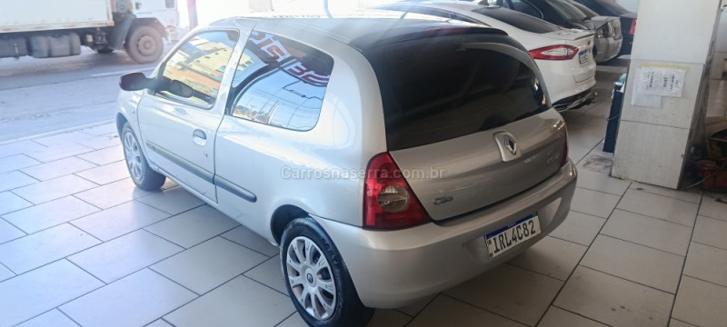 CLIO 1.0 CAMPUS 16V FLEX 2P MANUAL - 2011 - CAXIAS DO SUL