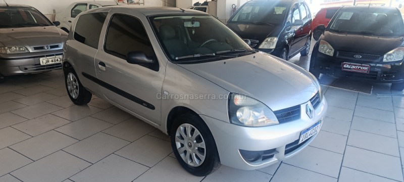 CLIO 1.0 CAMPUS 16V FLEX 2P MANUAL - 2011 - CAXIAS DO SUL