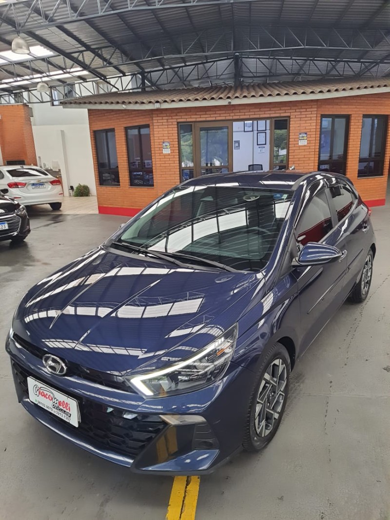 HB20 1.0 PLATINUM PLUS 12V TURBO FLEX 4P AUTOMÁTICO - 2023 - CAXIAS DO SUL