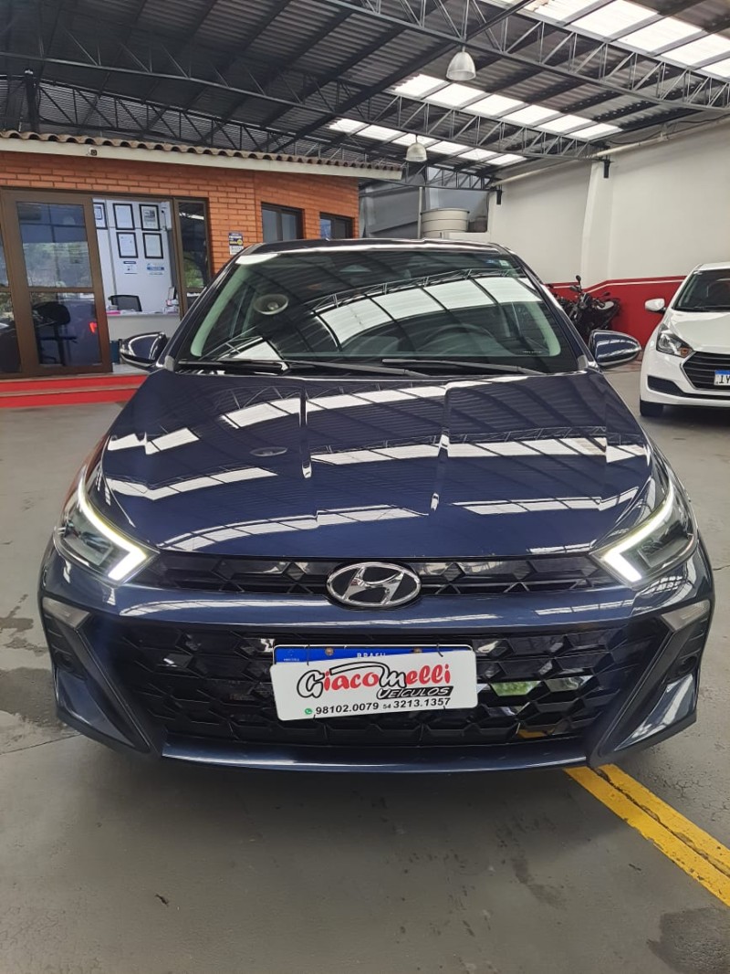 HB20 1.0 PLATINUM PLUS 12V TURBO FLEX 4P AUTOMÁTICO - 2023 - CAXIAS DO SUL