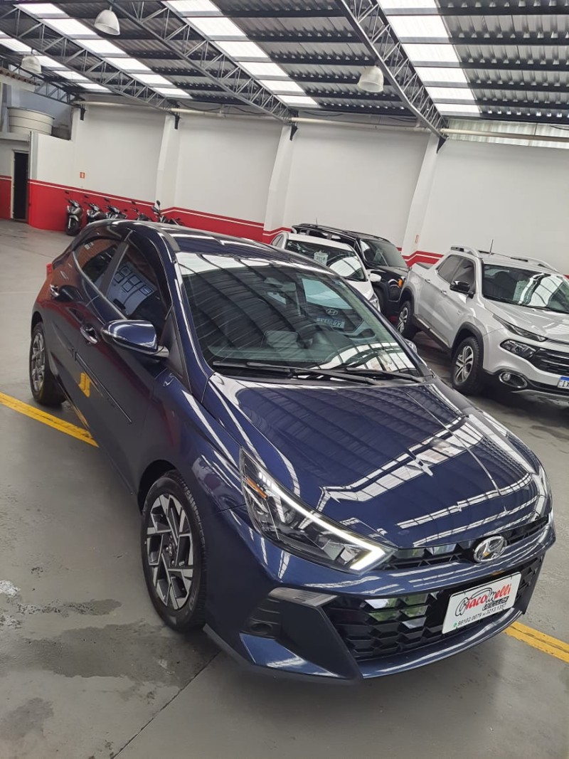HB20 1.0 PLATINUM PLUS 12V TURBO FLEX 4P AUTOMÁTICO - 2023 - CAXIAS DO SUL