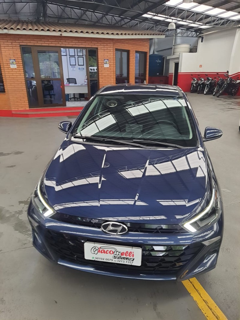 HB20 1.0 PLATINUM PLUS 12V TURBO FLEX 4P AUTOMÁTICO - 2023 - CAXIAS DO SUL