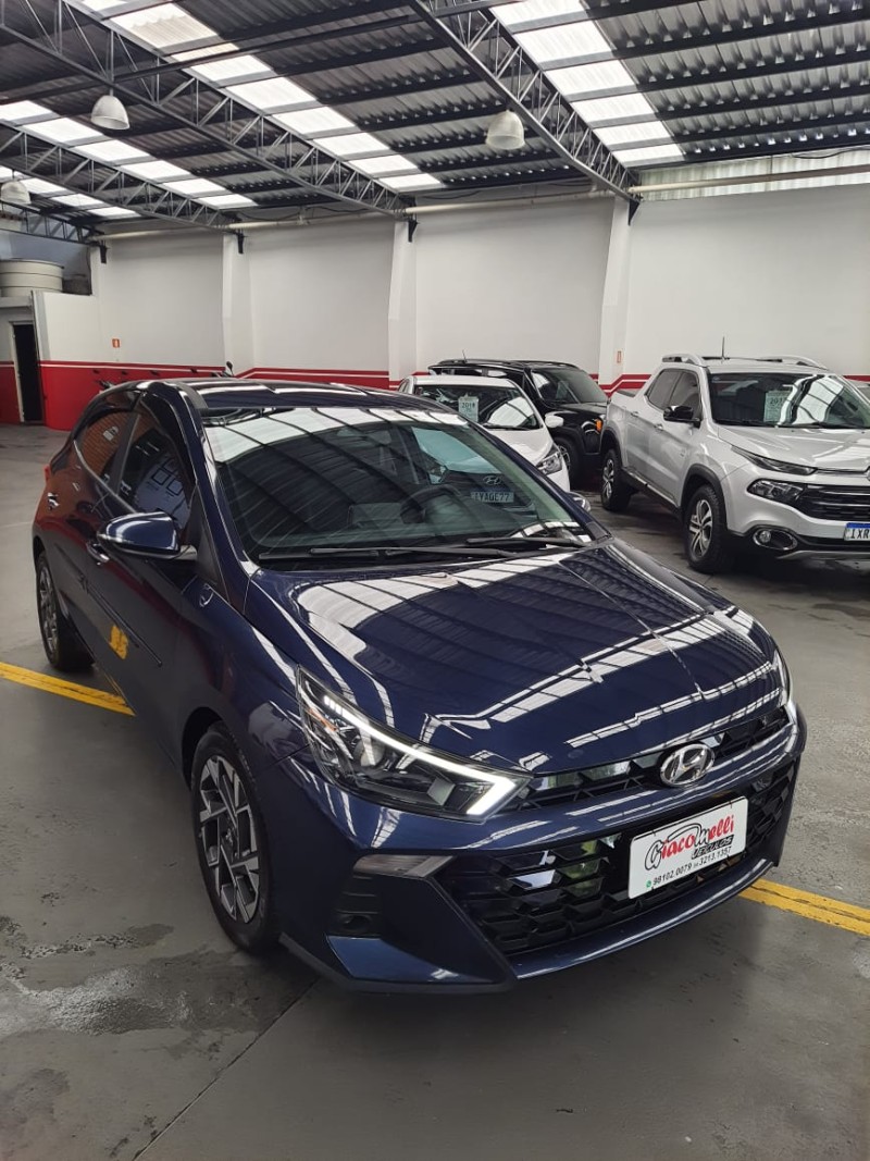 HB20 1.0 PLATINUM PLUS 12V TURBO FLEX 4P AUTOMÁTICO - 2023 - CAXIAS DO SUL