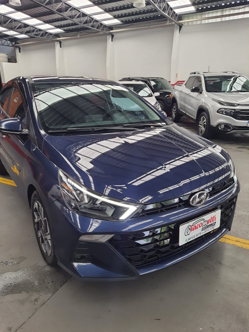 HB20 1.0 PLATINUM PLUS 12V TURBO FLEX 4P AUTOMÁTICO - 2023 - CAXIAS DO SUL