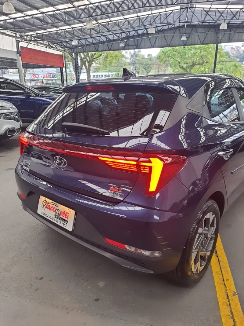 HB20 1.0 PLATINUM PLUS 12V TURBO FLEX 4P AUTOMÁTICO - 2023 - CAXIAS DO SUL