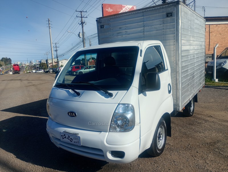 BONGO 2.5 K-2500 4X2 CS TURBO DIESEL 2P MANUAL - 2011 - FARROUPILHA
