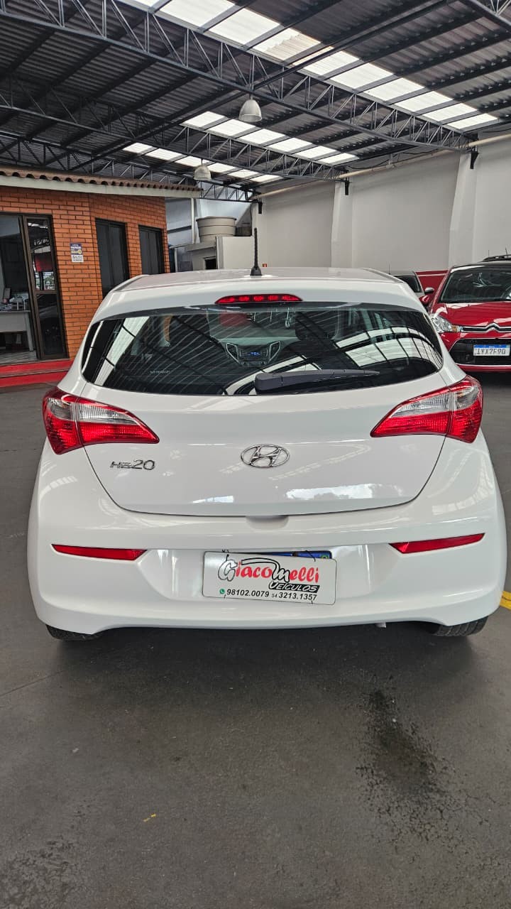 HB20 1.0 COMFORT 12V FLEX 4P MANUAL - 2018 - CAXIAS DO SUL