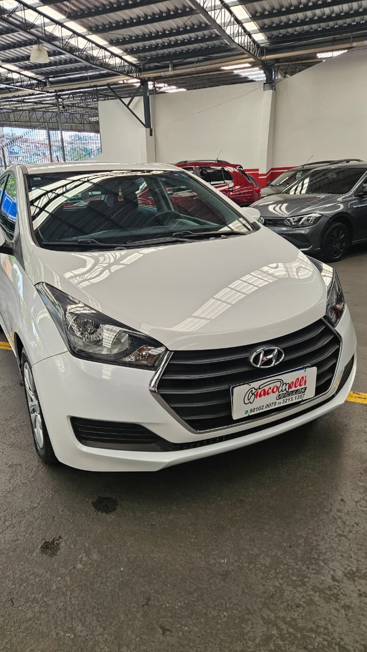 HB20 1.0 COMFORT 12V FLEX 4P MANUAL - 2018 - CAXIAS DO SUL