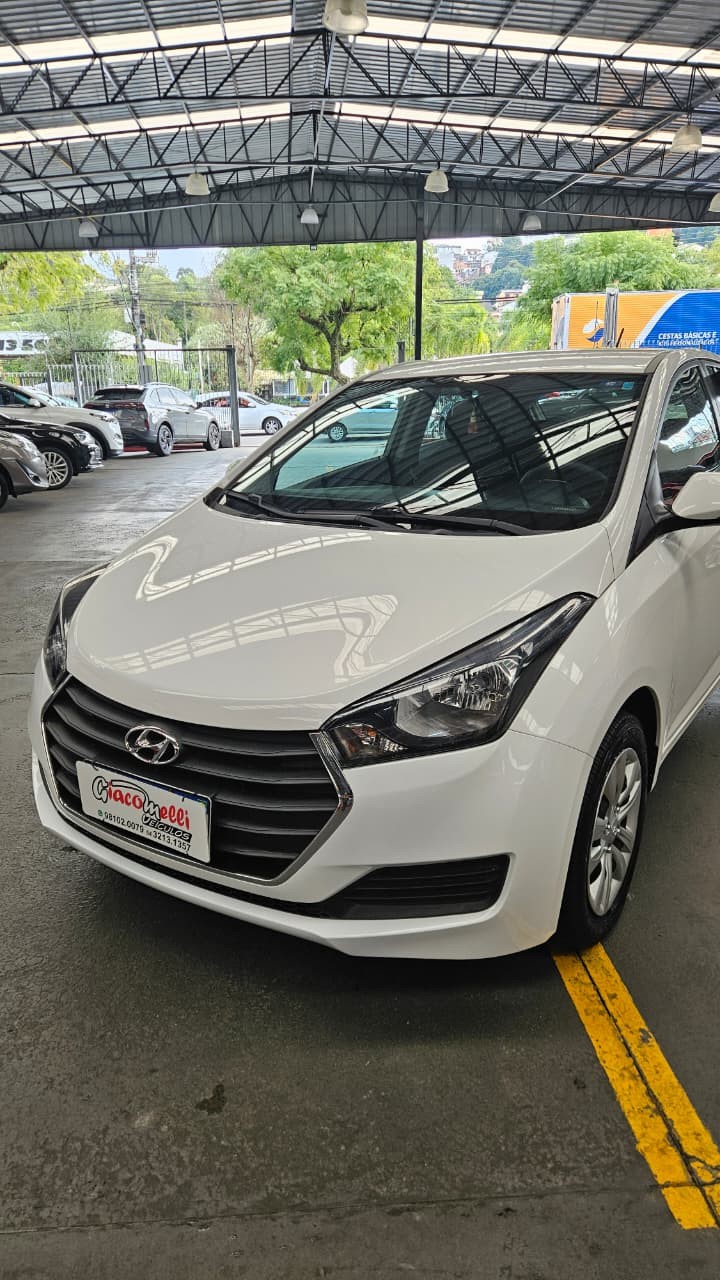 HB20 1.0 COMFORT 12V FLEX 4P MANUAL - 2018 - CAXIAS DO SUL