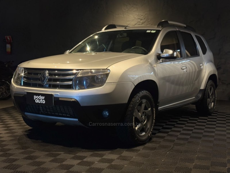 DUSTER 2.0 DYNAMIQUE GOPRO 4X4 16V FLEX 4P MANUAL - 2014 - FARROUPILHA