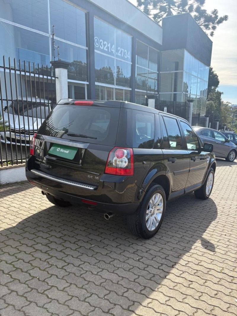 FREELANDER 2 3.2 HSE S I6 24V GASOLINA 4P AUTOMÁTICO - 2010 - CAXIAS DO SUL
