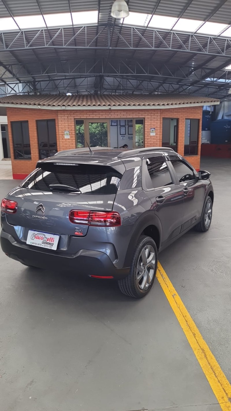 C4 CACTUS 1.6 VTI FEEL FLEX 4P AUTOMATICO - 2022 - CAXIAS DO SUL