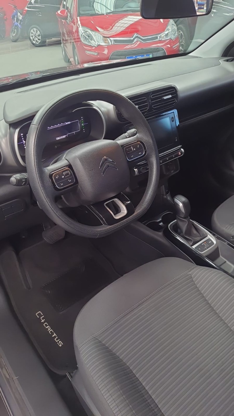 C4 CACTUS 1.6 VTI FEEL FLEX 4P AUTOMATICO - 2022 - CAXIAS DO SUL