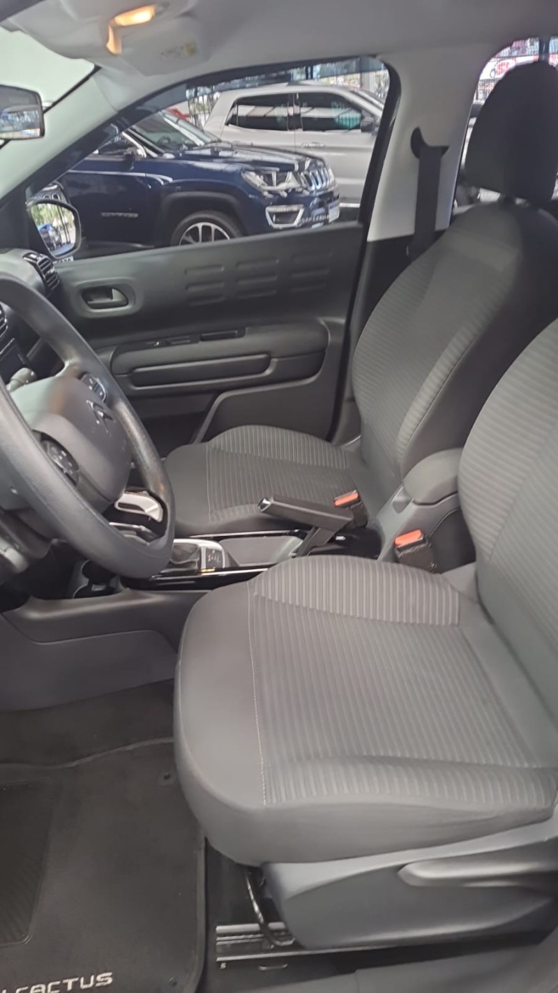 C4 CACTUS 1.6 VTI FEEL FLEX 4P AUTOMATICO - 2022 - CAXIAS DO SUL