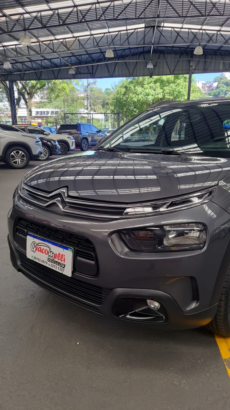 C4 CACTUS 1.6 VTI FEEL FLEX 4P AUTOMATICO - 2022 - CAXIAS DO SUL