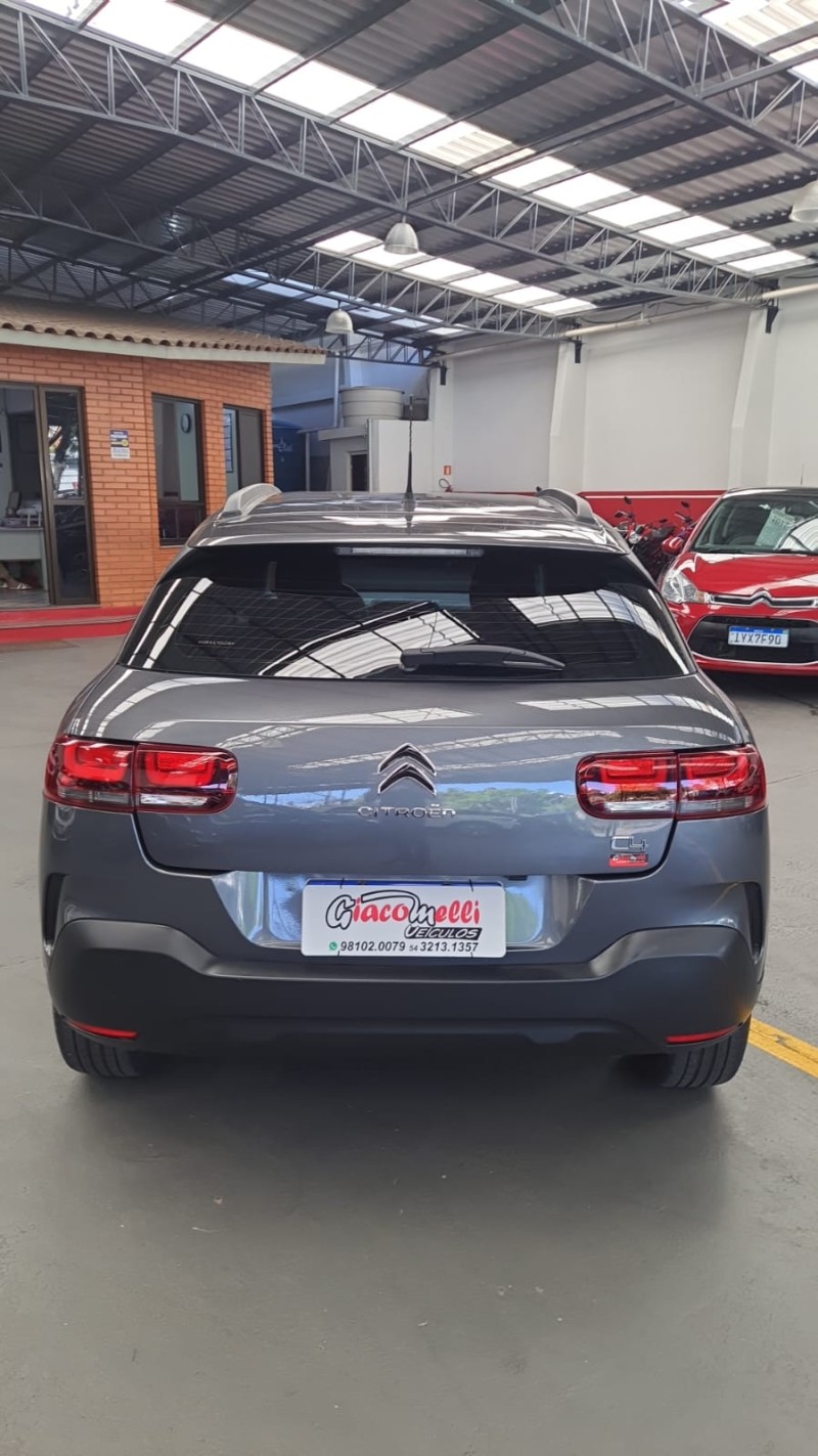 C4 CACTUS 1.6 VTI FEEL FLEX 4P AUTOMATICO - 2022 - CAXIAS DO SUL