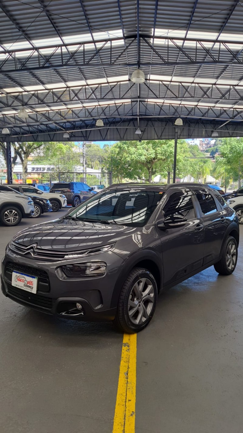 c4 cactus 1.6 vti feel flex 4p automatico 2022 caxias do sul