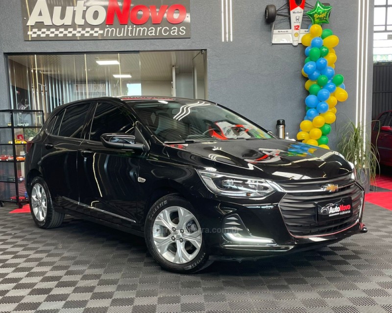 ONIX 1.0 PREMIER 12V TURBO FLEX 4P AUTOMÁTICO - 2021 - VACARIA