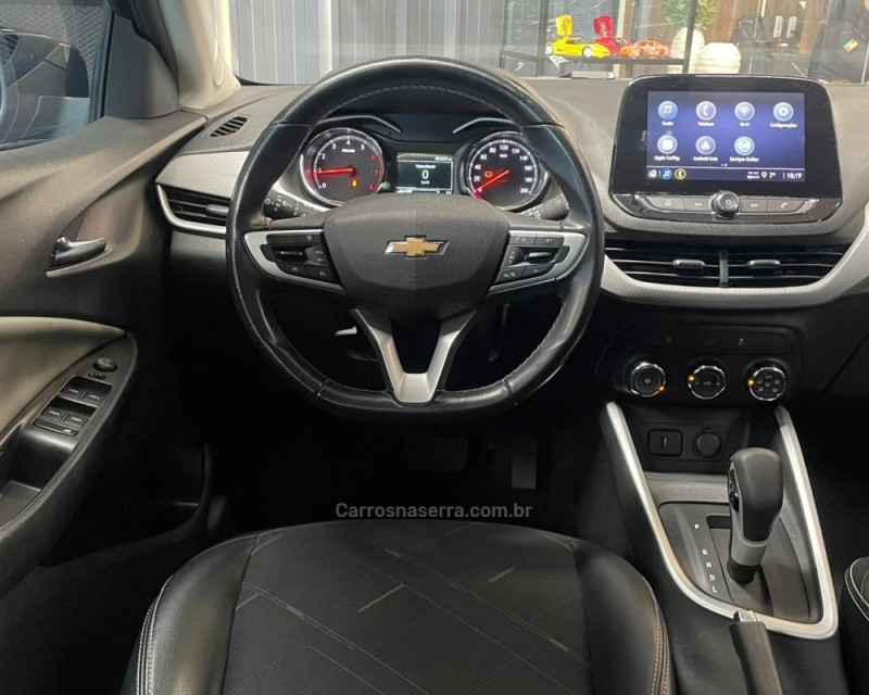 ONIX 1.0 PREMIER 12V TURBO FLEX 4P AUTOMÁTICO - 2021 - VACARIA