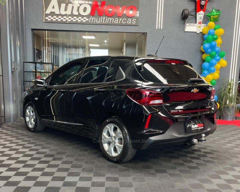 ONIX 1.0 PREMIER 12V TURBO FLEX 4P AUTOMÁTICO - 2021 - VACARIA