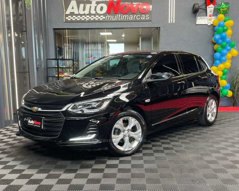 onix 1.0 premier 12v turbo flex 4p automatico 2021 vacaria