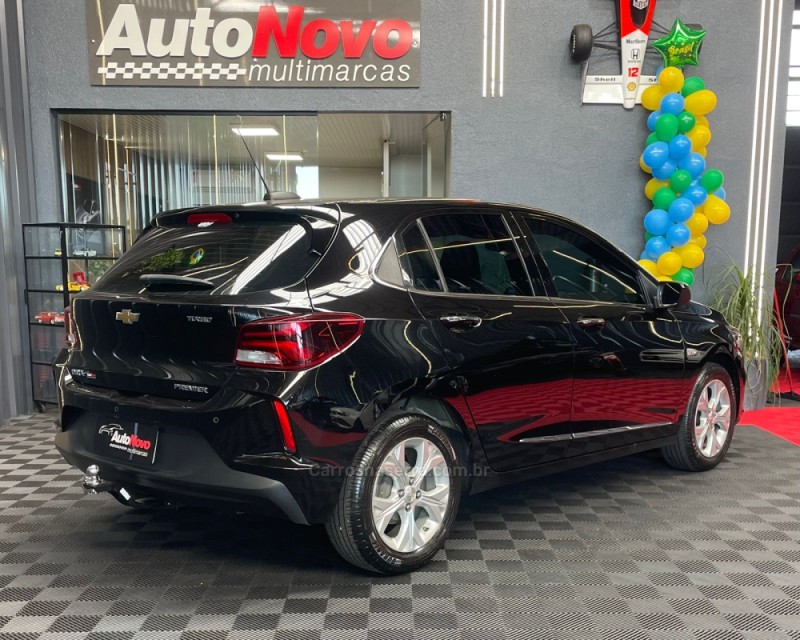ONIX 1.0 PREMIER 12V TURBO FLEX 4P AUTOMÁTICO - 2021 - VACARIA