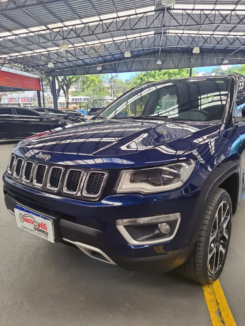 COMPASS 2.0 LIMITED TD350 TURBO DIESEL 4X4 4P AUTOMÁTICO - 2020 - CAXIAS DO SUL