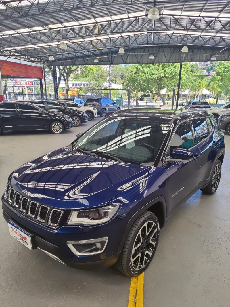 compass 2.0 limited td350 turbo diesel 4x4 4p automatico 2020 caxias do sul