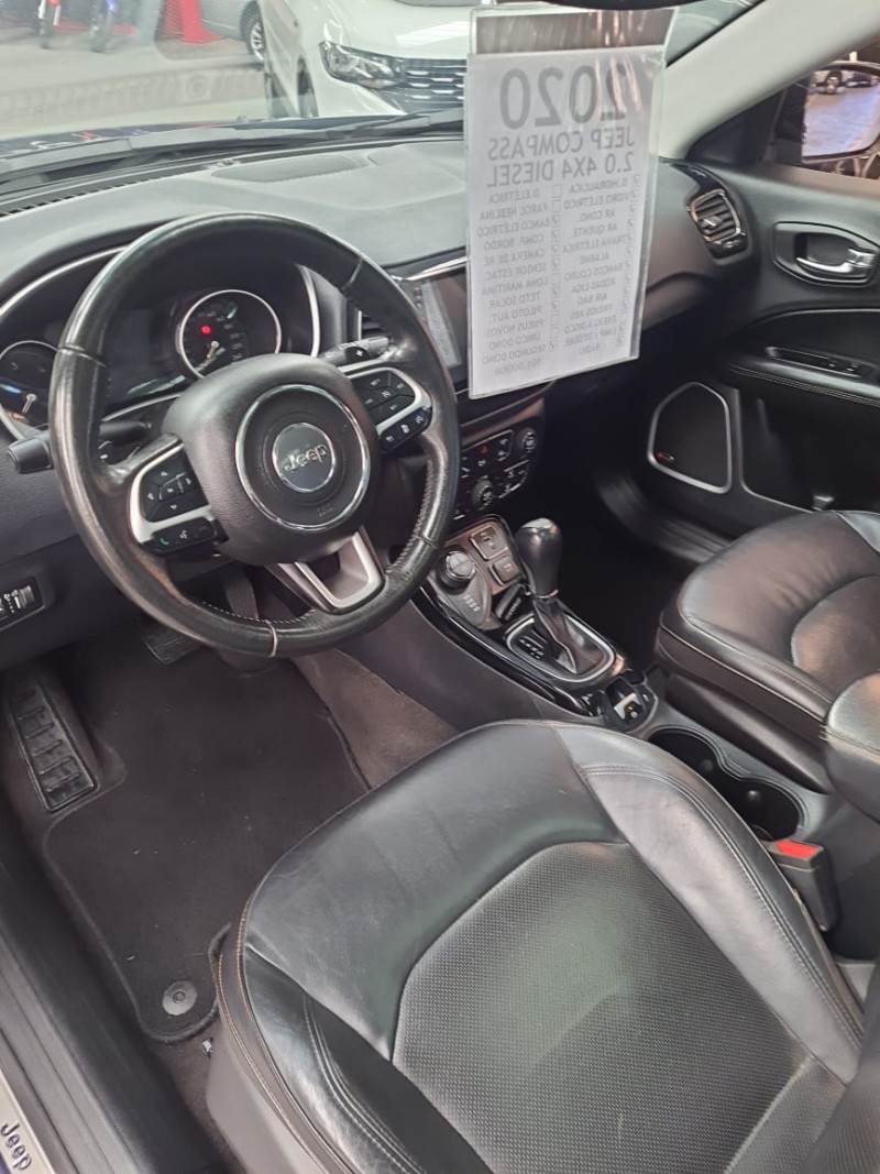 COMPASS 2.0 LIMITED TD350 TURBO DIESEL 4X4 4P AUTOMÁTICO - 2020 - CAXIAS DO SUL
