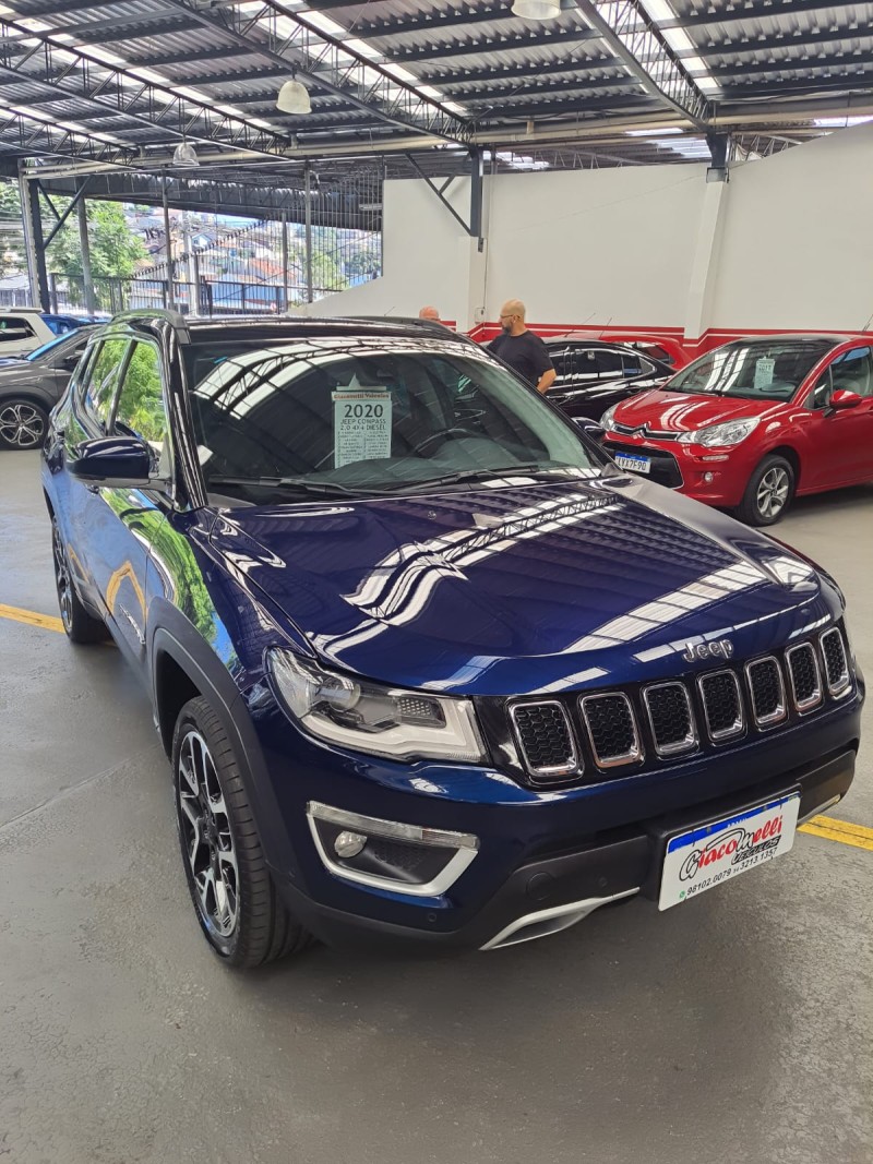 COMPASS 2.0 LIMITED TD350 TURBO DIESEL 4X4 4P AUTOMÁTICO - 2020 - CAXIAS DO SUL