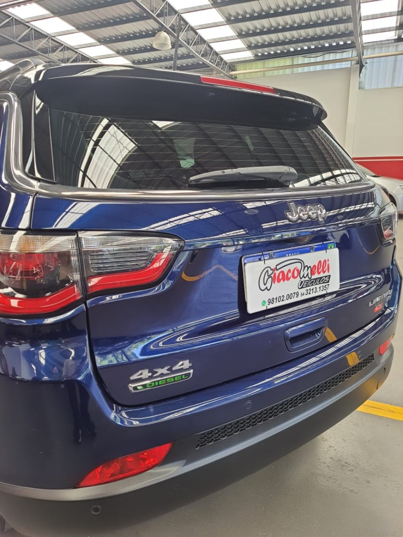 COMPASS 2.0 LIMITED TD350 TURBO DIESEL 4X4 4P AUTOMÁTICO - 2020 - CAXIAS DO SUL