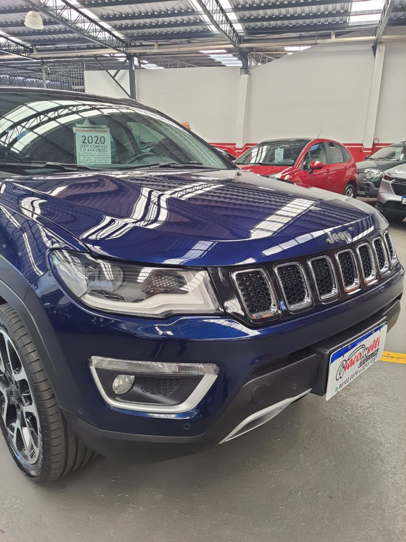 COMPASS 2.0 LIMITED TD350 TURBO DIESEL 4X4 4P AUTOMÁTICO - 2020 - CAXIAS DO SUL