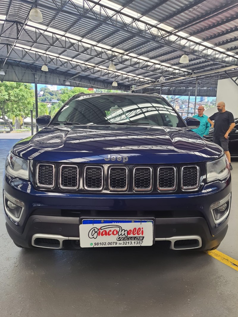 COMPASS 2.0 LIMITED TD350 TURBO DIESEL 4X4 4P AUTOMÁTICO - 2020 - CAXIAS DO SUL