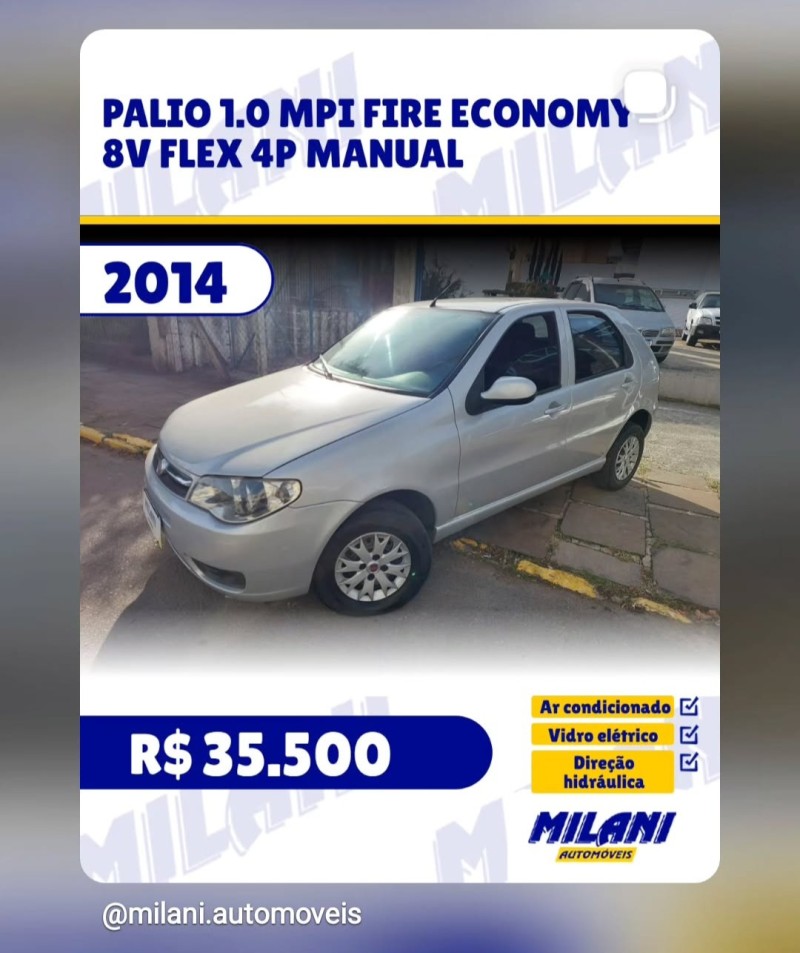 palio 1.0 mpi fire economy 8v flex 4p manual 2014 bento goncalves