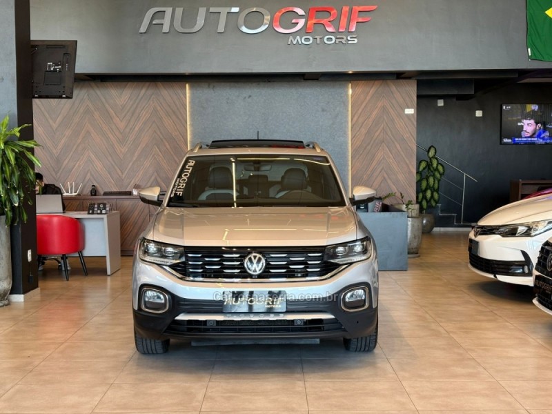 T-CROSS 1.4 HIGHLINE TSI 16V FLEX 4P AUTOMÁTICO - 2020 - CAMPO BOM