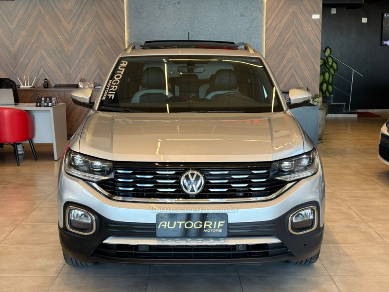 T-CROSS 1.4 HIGHLINE TSI 16V FLEX 4P AUTOMÁTICO - 2020 - CAMPO BOM