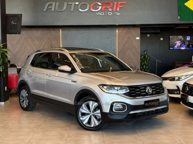 t cross 1.4 highline tsi 16v flex 4p automatico 2020 campo bom