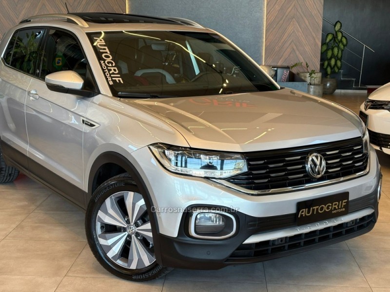 T-CROSS 1.4 HIGHLINE TSI 16V FLEX 4P AUTOMÁTICO - 2020 - CAMPO BOM