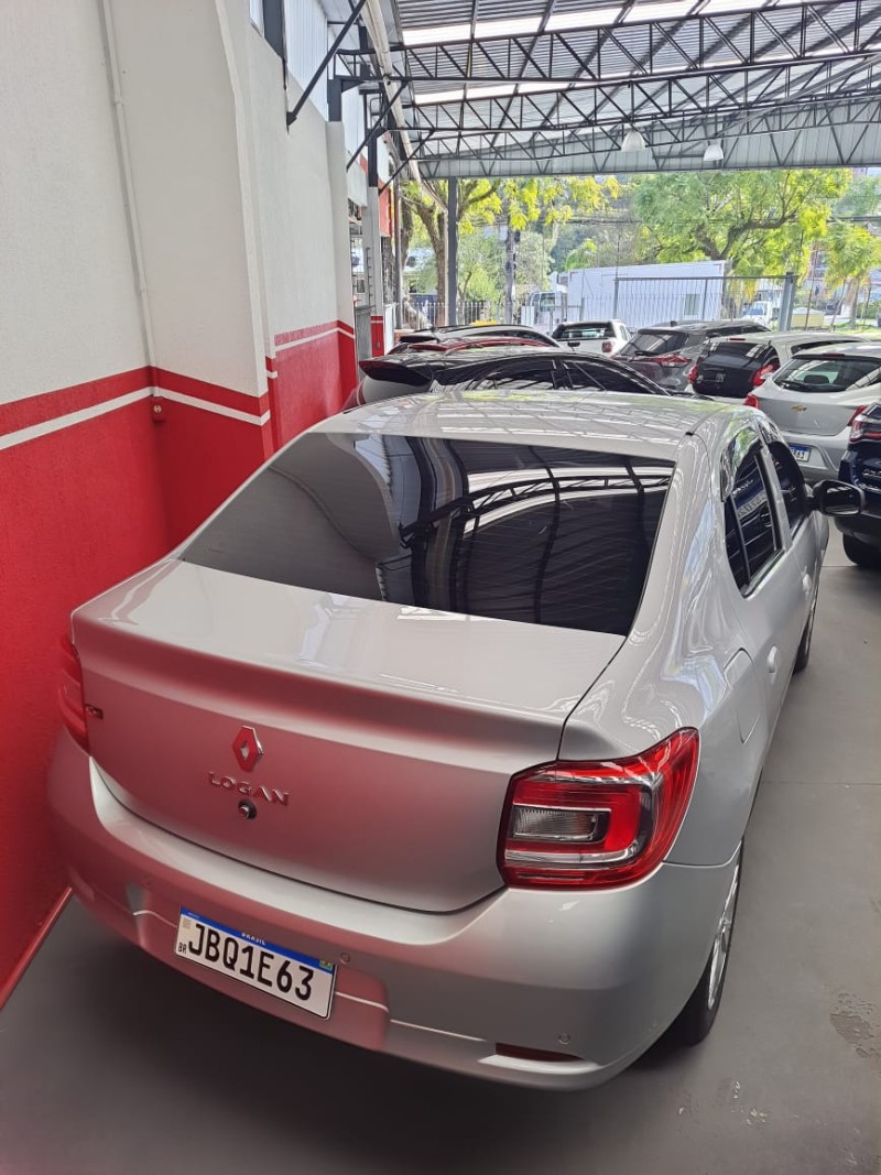 LOGAN 1.0 AUTHENTIQUE 12V FLEX 4P MANUAL - 2023 - CAXIAS DO SUL