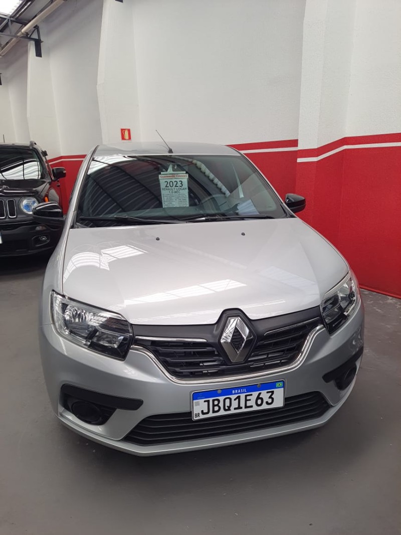 LOGAN 1.0 AUTHENTIQUE 12V FLEX 4P MANUAL - 2023 - CAXIAS DO SUL