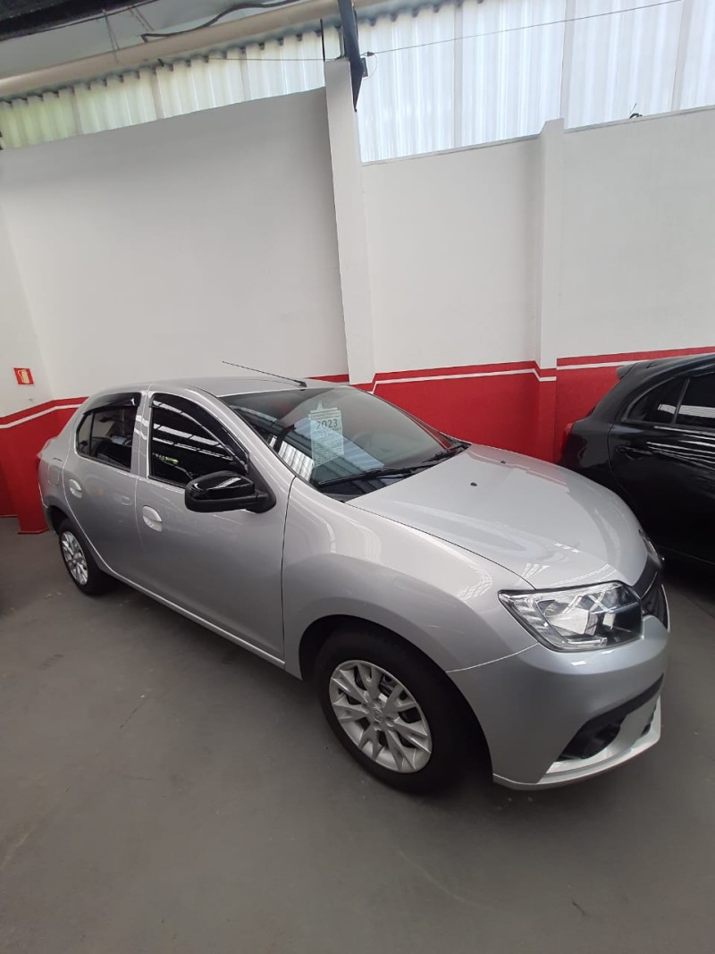 LOGAN 1.0 AUTHENTIQUE 12V FLEX 4P MANUAL - 2023 - CAXIAS DO SUL