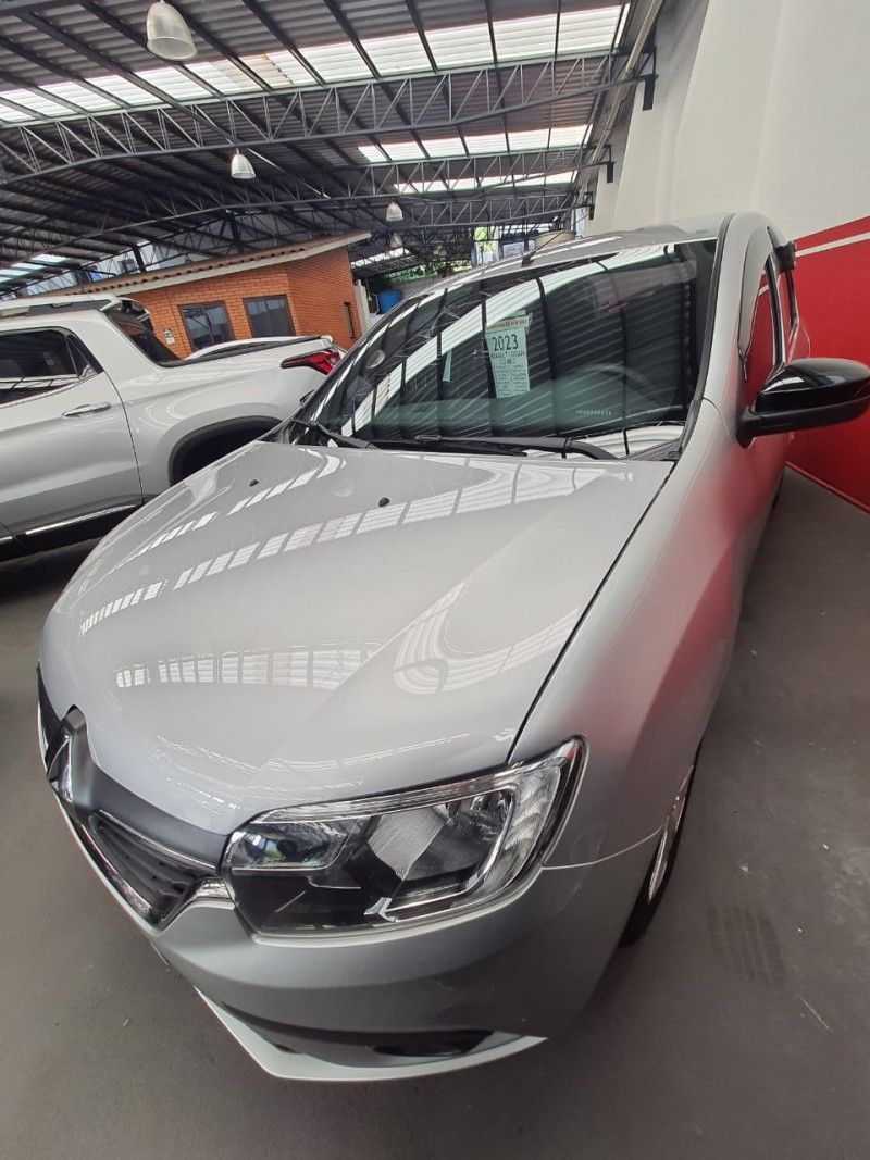 LOGAN 1.0 AUTHENTIQUE 12V FLEX 4P MANUAL - 2023 - CAXIAS DO SUL