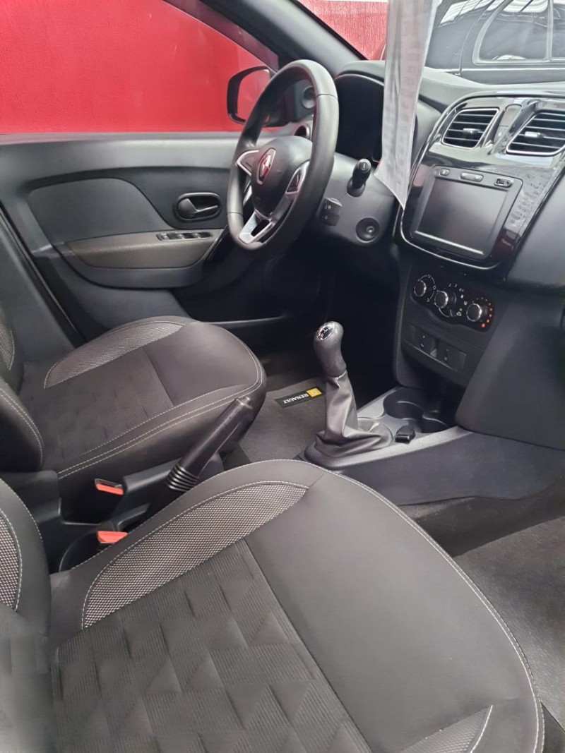 LOGAN 1.0 AUTHENTIQUE 12V FLEX 4P MANUAL - 2023 - CAXIAS DO SUL