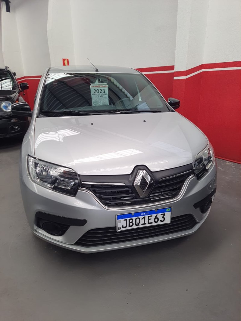 LOGAN 1.0 AUTHENTIQUE 12V FLEX 4P MANUAL - 2023 - CAXIAS DO SUL