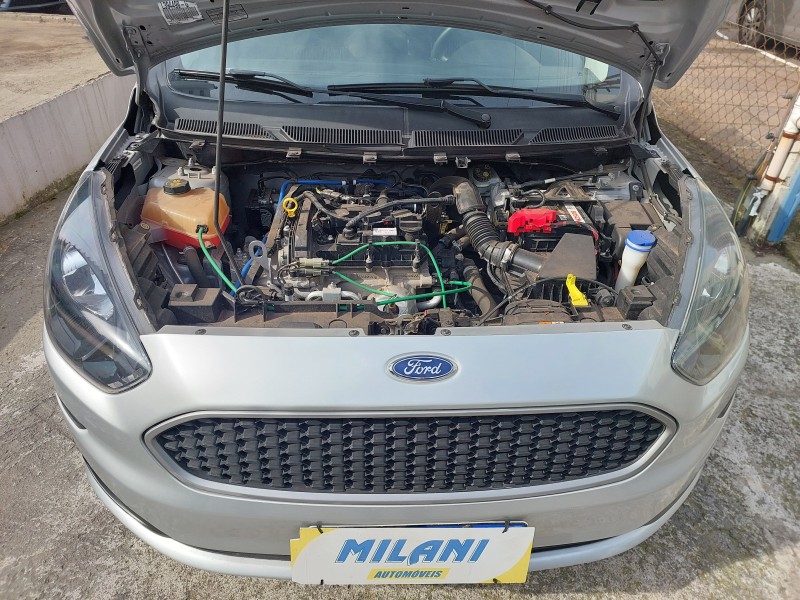 KA 1.0 SE 12V FLEX 4P MANUAL - 2020 - BENTO GONçALVES
